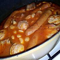 recette Cassoulet