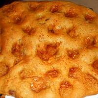 recette Focaccia aux lardons et piment d espelette