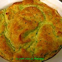 recette Soufflé de brocoli et pommes de terre