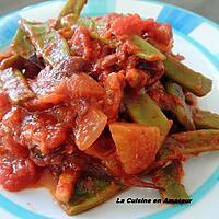 recette Coco plat à la tomate