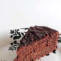 recette Gâteau au chocolat noir corsé sans beurre