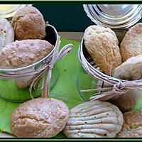 recette Madeleines au thon et citron vert