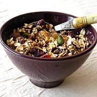 recette Muesli (ou granola) maison