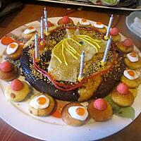 recette gateau anniversaire pour norah