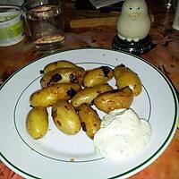 recette pommes de terre sautées à la sauce soja