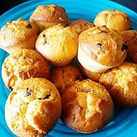recette Muffins Vitaminés (Orange)