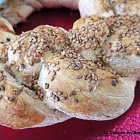 recette pain aux graines de sésames