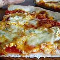 recette Pizza 3 fromages