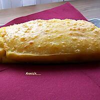 recette cake au camembert