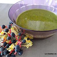 recette Pesto aux fanes de carottes