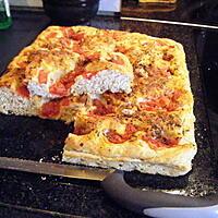 recette focaccia barese