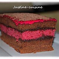 recette Napolitain Chocolat framboise