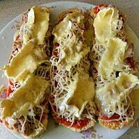 recette Tartines gourmandes