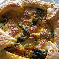 recette Quiche d'automne