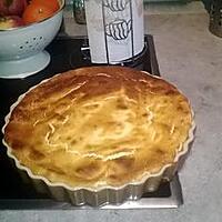 recette gateau au fromage blanc et raisins secs