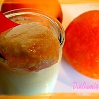 recette Yaourt au curd d'orange