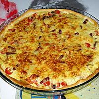 recette Quiche Aux Lardons De Canard & Tommette De Brebis