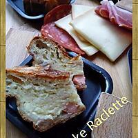 recette Cake lendemain de raclette