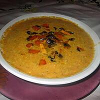 recette potage laitue carottes champignons