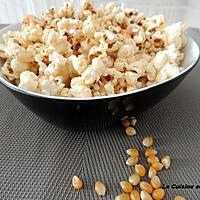 recette Popcorn au goût barbecue