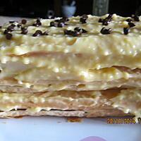 recette Dessert feuilleté rapide