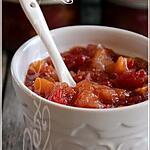 recette ~Ketchup aux fruits~