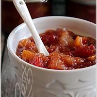 recette ~Ketchup aux fruits~