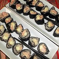 recette Makis thon et concombre