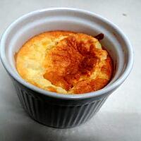 recette SOUFFLE  DE POMME DE TERRE AU FROMAGE