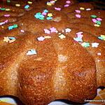 recette GATEAU A LA CANNELLE