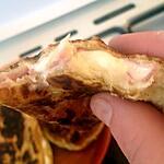 recette Naans  sauce fromage dinde