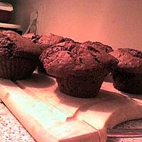 recette Muffins Cacao et Beurre de Cacahuètes
