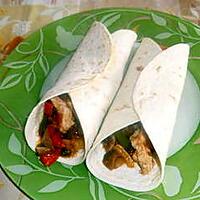 recette Fajitas