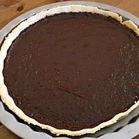 recette Tarte au chocolat