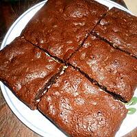 recette Brownie aux noisettes