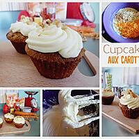 recette Cupcakes aux carottes