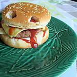 recette Burger Halloween.. JOYEUX HALLOWEEN A TOUS
