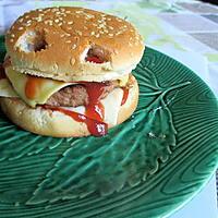 recette Burger Halloween.. JOYEUX HALLOWEEN A TOUS