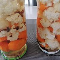 recette Variantes ou pickels