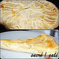 recette tarte aux pommes