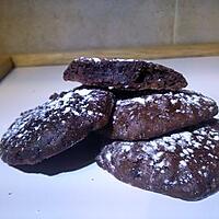 recette COOKIES FACON BROWNIE