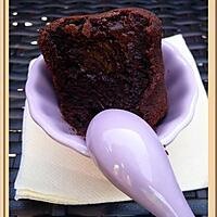 recette Mi-cuit chocolat noir