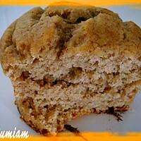 recette Muffins banane/cannelle