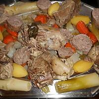 recette Pot au feu aux trois viandes