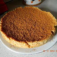 recette Gâteau magique aux spéculoos