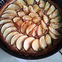recette tarte noix et pommes