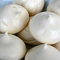 recette Meringues