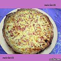 recette quiche lardons