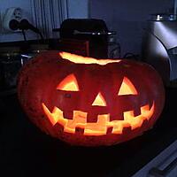 recette JACK O'LANTERN (Velouté de potiron d'Halloween)