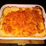 recette GRATIN DE POIREAUX AU JAMBON
